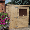 8'x6' STD Pent B Shed